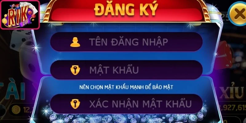 Game Bài Royal - Điểm Đến Lý Tưởng Dành Cho Mọi Cược Thủ 3 Các bước thiết lập tài khoản nhanh chóng nhất cho Newbie