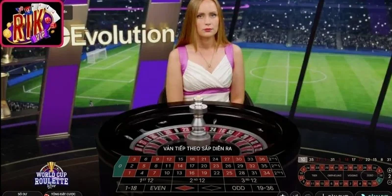 Casino Rikvip Roulette vòng quay định mệnh