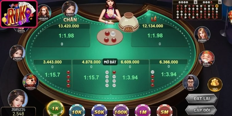 Cửa cược đặc sắc trong trò chơi