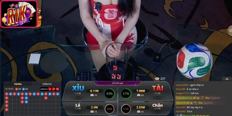 Tài Xỉu Online Rikvip - Khám Phá Trò Chơi Cá Cược Hấp Dẫn 2 Cược cặp số và bộ ba đồng nhất Tài Xỉu Online
