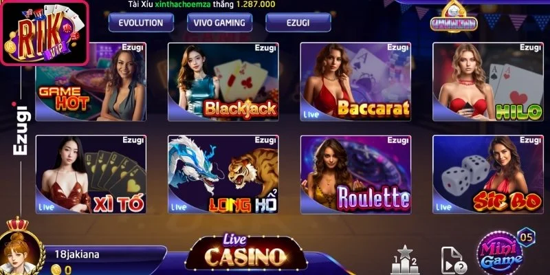Điều gì khiến Casino Rikvip trở nên khác biệt?