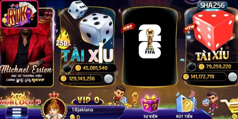 Tài Xỉu Online Rikvip - Khám Phá Trò Chơi Cá Cược Hấp Dẫn 1 Game Tài Xỉu Online tổng quan và sức hút khó cưỡng