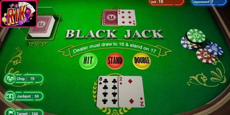 Blackjack Rikvip – Mẹo Chơi Thắng Bằng Chiến Lược Trí Tuệ 1 Khám phá sức hấp dẫn của Blackjack