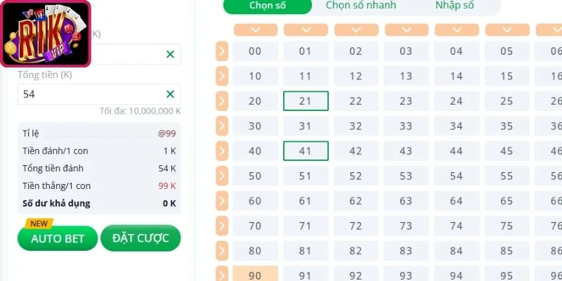 Kinh nghiệm bắt lô trượt chuẩn xác từ chuyên gia Rikvip