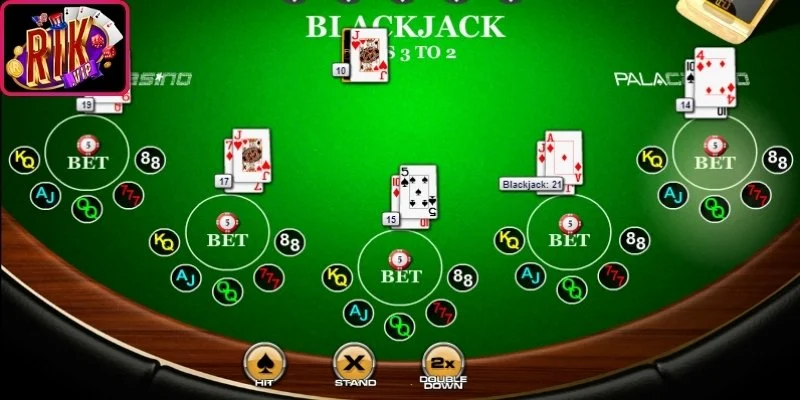 Blackjack Rikvip – Mẹo Chơi Thắng Bằng Chiến Lược Trí Tuệ 3 Mẹo chơi và những chiến thuật tham gia hiệu quả