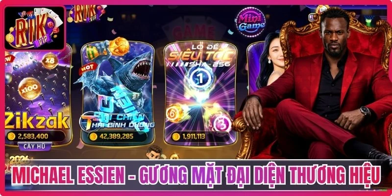 RIKVIP | Link Vào Cổng Game Bài RIKVIP 99 Uy Tín Không Bị Chặn 08/2026 42 Michael Essien – Gương mặt đại diện thương hiệu uy tín