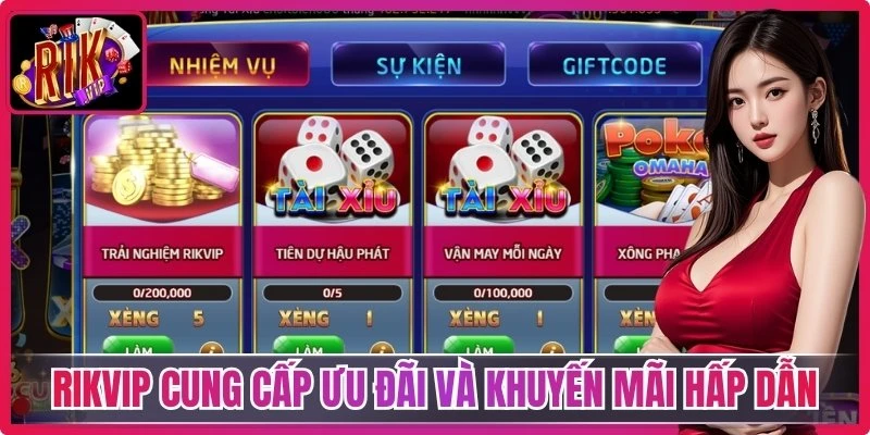 RIKVIP | Link Vào Cổng Game Bài RIKVIP 99 Uy Tín Không Bị Chặn 08/2026 45 Rikvip cung cấp ưu đãi và khuyến mãi hấp dẫn